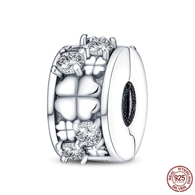 925 Sterling Silver Chameleon Luminous Firefly Butterfly Charms Beads Fit Qikaola 925 Original Bracelets Fine DIY Jewelry Making