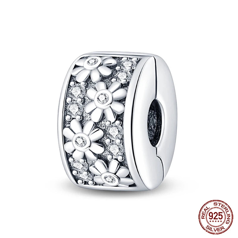 925 Sterling Silver Chameleon Luminous Firefly Butterfly Charms Beads Fit Qikaola 925 Original Bracelets Fine DIY Jewelry Making