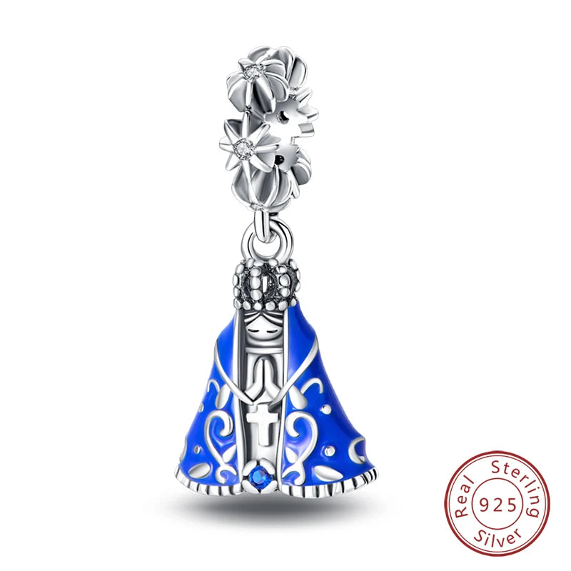 925 Sterling Silver Chameleon Luminous Firefly Butterfly Charms Beads Fit Qikaola 925 Original Bracelets Fine DIY Jewelry Making