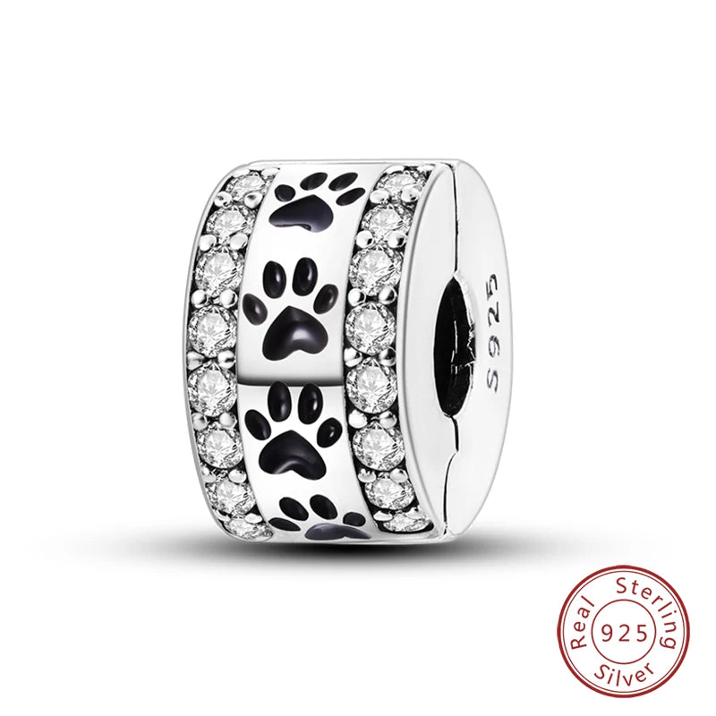 925 Sterling Silver Chameleon Luminous Firefly Butterfly Charms Beads Fit Qikaola 925 Original Bracelets Fine DIY Jewelry Making