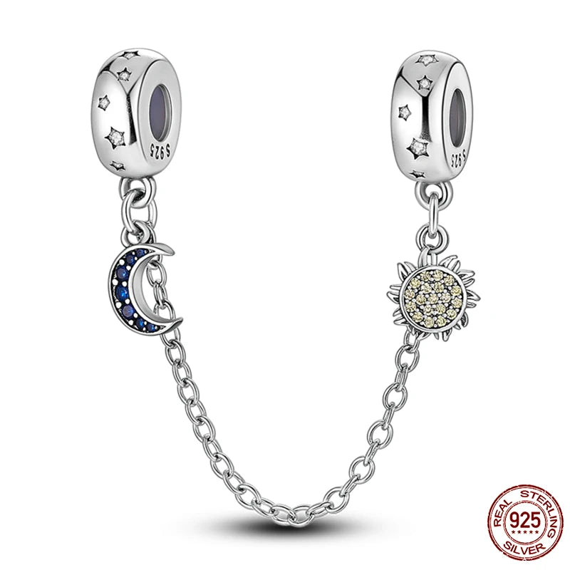 925 Sterling Silver Chameleon Luminous Firefly Butterfly Charms Beads Fit Qikaola 925 Original Bracelets Fine DIY Jewelry Making