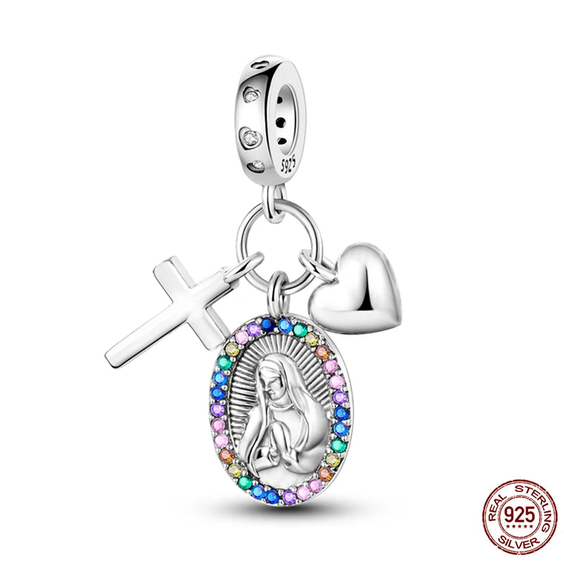 925 Sterling Silver Chameleon Luminous Firefly Butterfly Charms Beads Fit Qikaola 925 Original Bracelets Fine DIY Jewelry Making