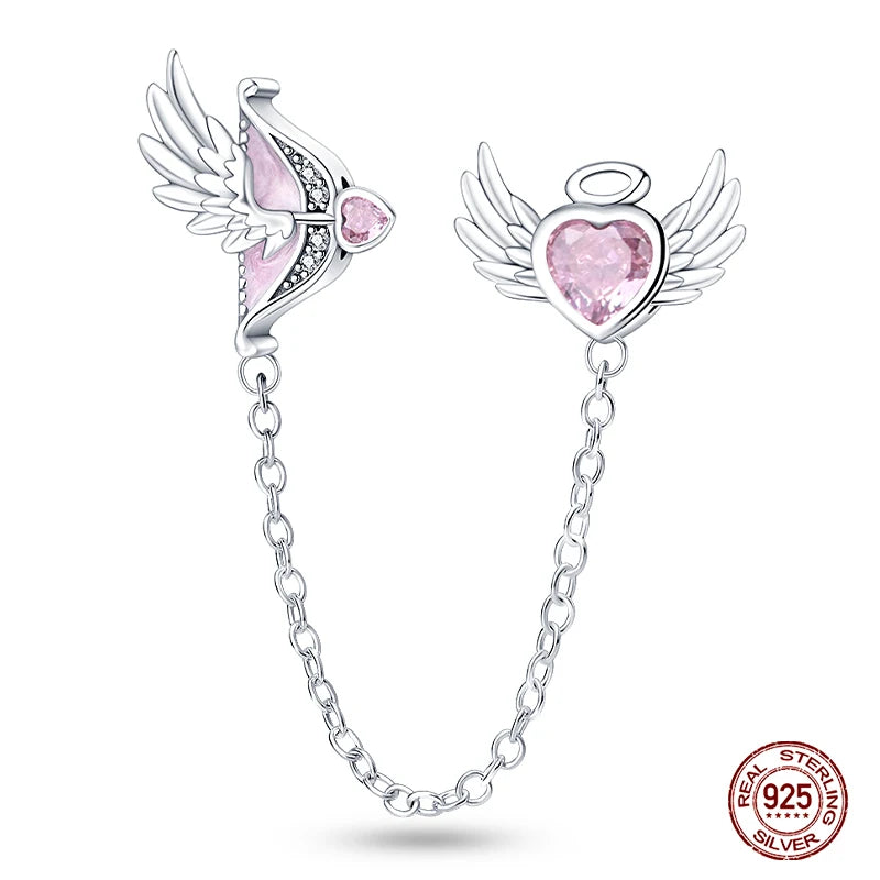 925 Sterling Silver Chameleon Luminous Firefly Butterfly Charms Beads Fit Qikaola 925 Original Bracelets Fine DIY Jewelry Making