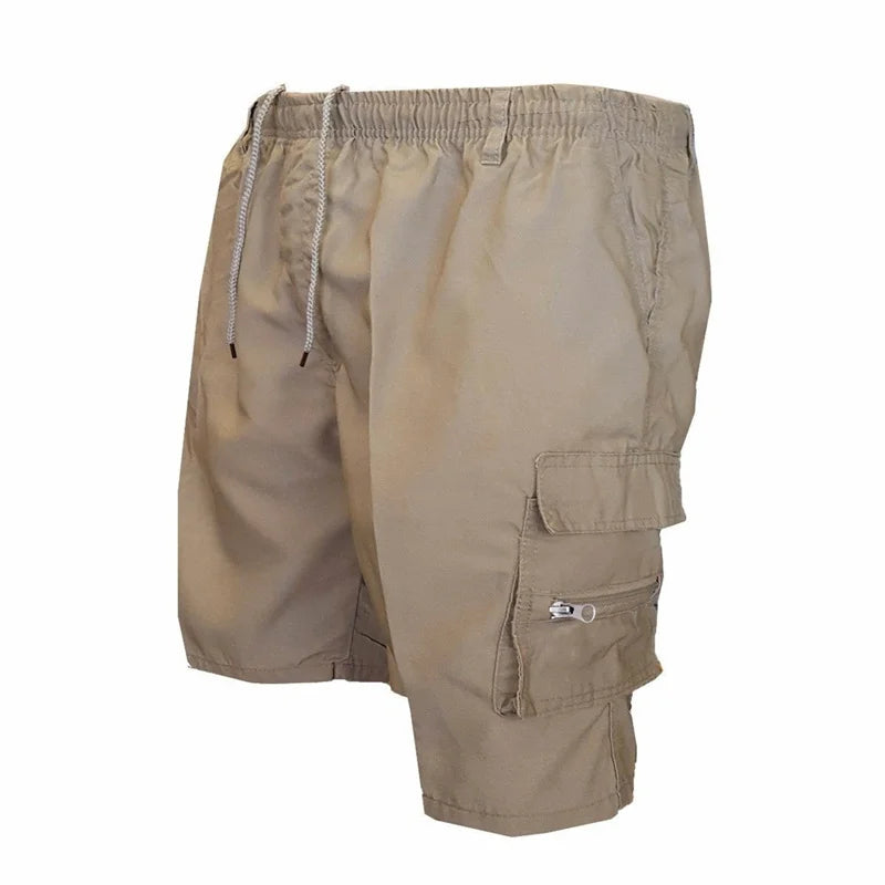 2024 New cargo shorts Fashion casual shorts Running shorts