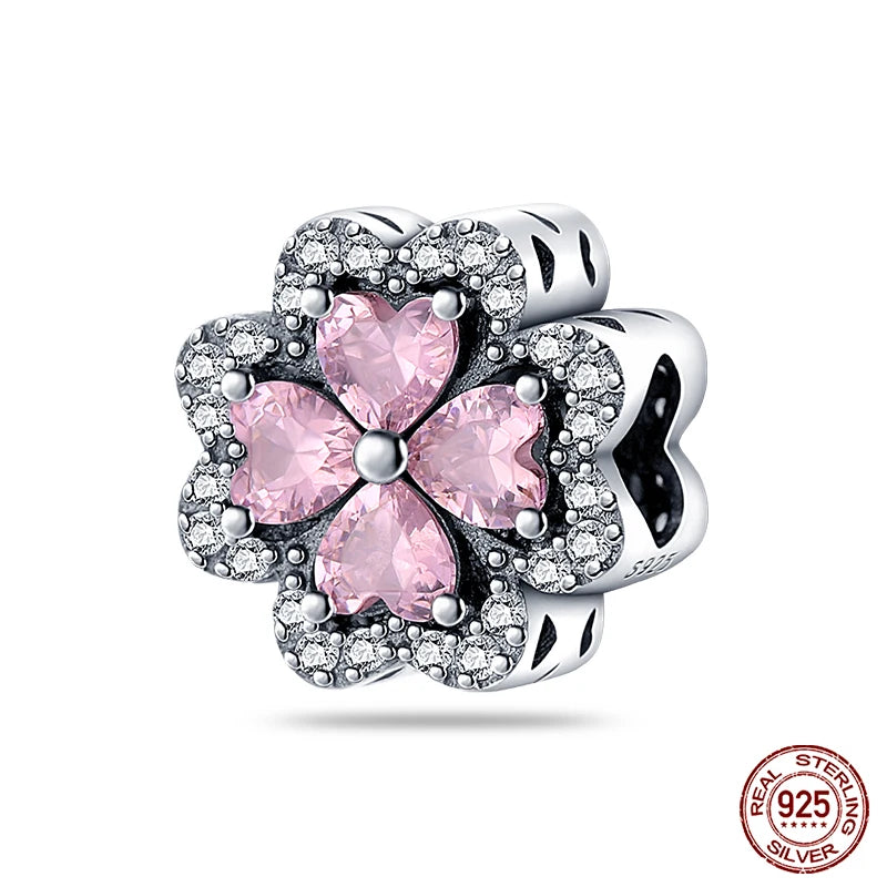 925 Sterling Silver Chameleon Luminous Firefly Butterfly Charms Beads Fit Qikaola 925 Original Bracelets Fine DIY Jewelry Making