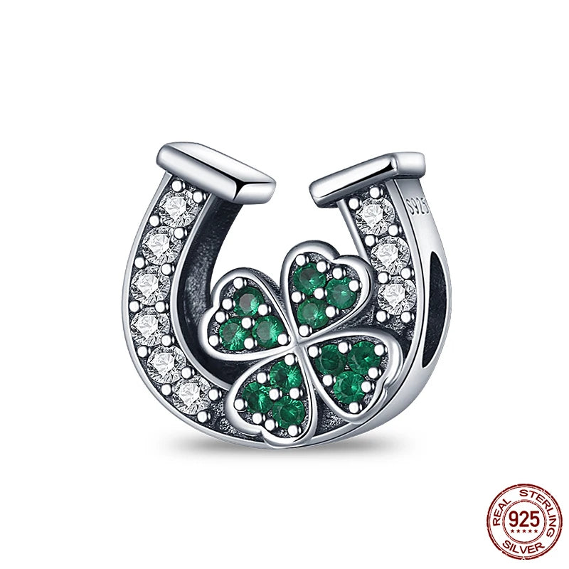 925 Sterling Silver Chameleon Luminous Firefly Butterfly Charms Beads Fit Qikaola 925 Original Bracelets Fine DIY Jewelry Making